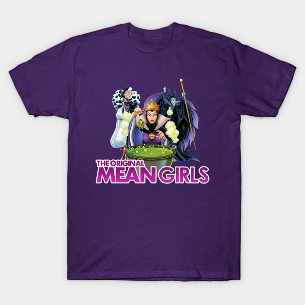 Original Mean Girls T-Shirt by Mouse Magic with John and Joie